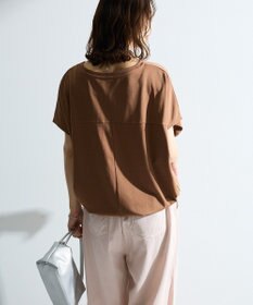 Green Parks 超冷感ドロストフレンチプルオーバー