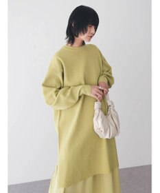 Green Parks ＳＥＴ２点　ニットチュニック＋キャミワンピース