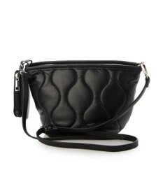 UNBILLION cachecache パテッドキルティングショルダーバッグ