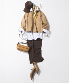 23区 【SLOW/一部店舗限定】ホールガーメント リブニット スカート