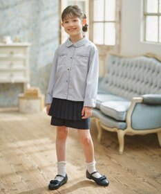 組曲 KIDS 【150-160㎝】リボンポケット ジャケット