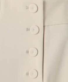 uncrave 【撥水・洗濯機洗い可】プルーフ ダブルクロス ワイド パンツ（uncrave WHITE）