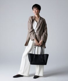 TOPKAPI 【雑誌掲載】【Breath TOPKAPI】ELAN エラン シュリンクレザー 2way トートバッグ