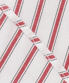 J.PRESS MEN ドビーマルチストライプ シャツ