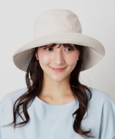 MOONBAT 【遮光ハット】フルラ (FURLA) サファリハット　遮光帽子 サイズ調整