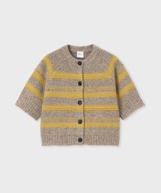Paul Smith ボーダー 半袖カーディガン