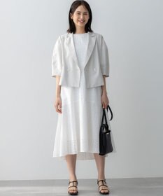 組曲 S リネンレーヨン ジャケット