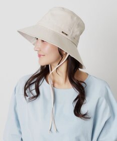 MOONBAT 【遮光ハット】フルラ (FURLA) サファリハット　遮光帽子 サイズ調整