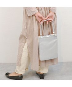 UNBILLION perche 牛革ソフト3層かがり2wayショルダーバッグ