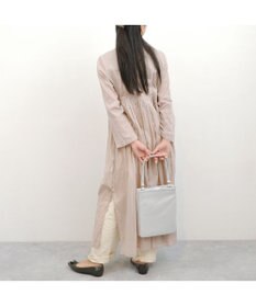 UNBILLION perche 牛革ソフト3層かがり2wayショルダーバッグ