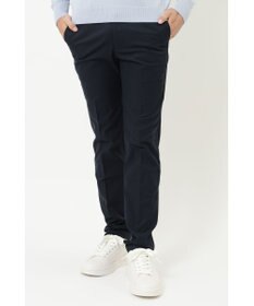 DAKS コットンライクカジュアルパンツ