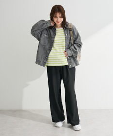 Green Parks シアーデニムシャツＧジャン