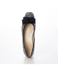 Riz raffinee <Riz raffinee>スクエアトゥリボンパンプス