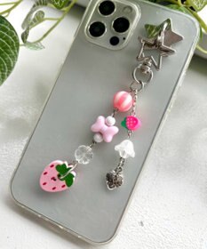 WEGO ビーズキーホルダーE