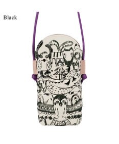 tsumori chisato CARRY ムーンライトアニマル モバイルケース スマホケース スマホショルダー