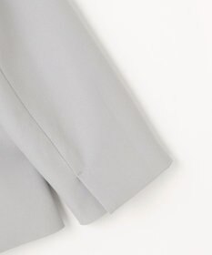 ANY L イージーケアライトストレッチノーカラージャケット