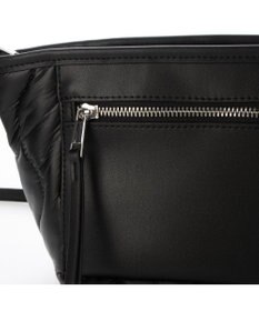 UNBILLION cachecache パテッドキルティングショルダーバッグ