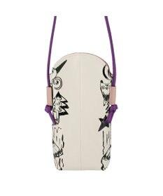 tsumori chisato CARRY ムーンライトアニマル モバイルケース スマホケース スマホショルダー