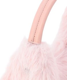 TOCCA WAFFLE FUR BAG 2WAYファーバッグ