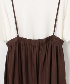 J.PRESS LADIES 【WEB限定・洗える】キャミワンピース カットソー ツインセット