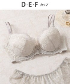 Wing Wing Lesiage 【1000シリーズ】 3/4カップブラ PB1000 ウイング／ワコール