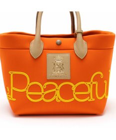 A.D.M.J. 【魔法の様に軽い】マジックライト/コード刺しゅうキューブトート21cm(Dカン付)