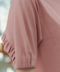 Tiaclasse L 【おのののかさん着用】「サマケア」バックヨークフリルチュニック