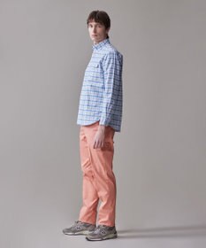 J.PRESS MEN コットンオックス マルチチェック シャツ / ボタンダウン