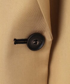 ICB 【洗える】リヨセルサテンストレッチ テーラードジャケット