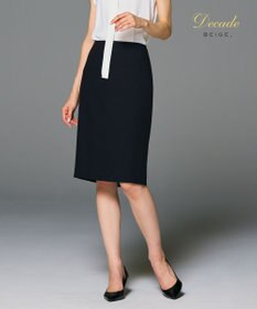 BEIGE， 【セットアップ対応】LUIZA / タイトスカート Black