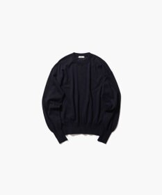 ATON CASHMERE SILK SPUN | クルーネックセーター