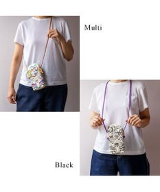 tsumori chisato CARRY ムーンライトアニマル モバイルケース スマホケース スマホショルダー