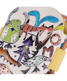 tsumori chisato CARRY ムーンライトアニマル モバイルケース スマホケース スマホショルダー