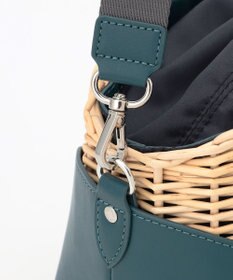 Y'SACCS 【ムック本掲載】ウィッカーバスケットショルダー