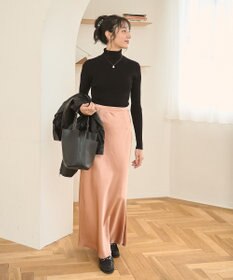 WEGO 【手洗い可】タートルネックニット