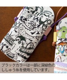 tsumori chisato CARRY ムーンライトアニマル モバイルケース スマホケース スマホショルダー