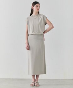 BEIGE， NADIA / シアーコンビ ストレッチニット