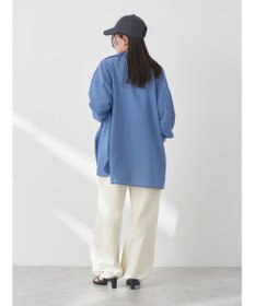 earth music&ecology シアーボーイズライクシャツ