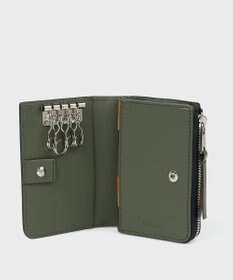 Paul Smith ブライトストライププラー コイン＆キーケース