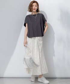 23区 【APPLAUDIR】ガラスパール チェーンコンビ ネックレス