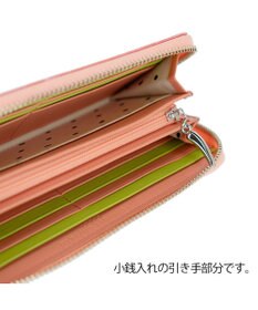 tsumori chisato CARRY カラフルレオパード ラウンドファスナー長財布