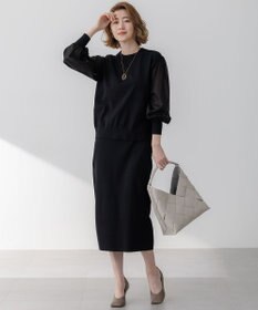 23区 スカーフリングチェーンネックレス