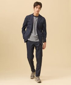 J.PRESS MEN 驚くほど軽くて伸びる【MECHANICAL】【超軽量 / 清涼感 / 洗える】ハイパワーストレッチジャケット