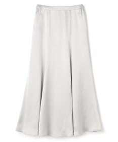 uncrave アセテートヴィンテージサテン マーメイドスカート