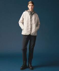 JOSEPH ABBOUD MOUNTAIN 【JAPANファブリック/吸水速乾】プレーティング天竺アウトドア Tシャツ