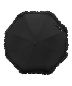 MOONBAT GRACY(グレイシー) 晴雨兼用日傘 長傘 T/C Eyelet lace Frill