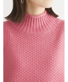 Green Parks 洗える　カノコ編みニットプルオーバー