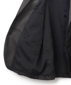 JOSEPH HOMME 【LEON 掲載】<WEB限定>ライトゴートシュリンクレザー　ジャケット