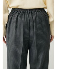 Green Parks 柄テーパードパンツ