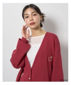 earth music&ecology Ｖｉｌｌａｉｎｓ　クイーン／ニットカーディガン